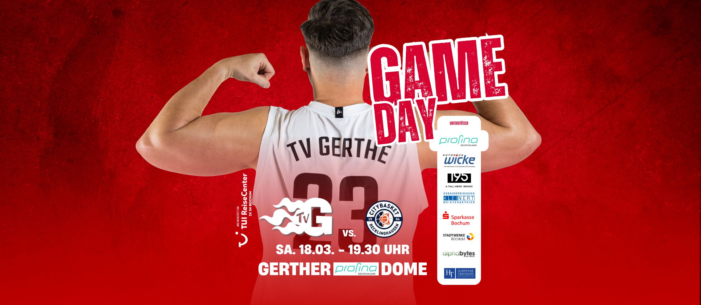 Showdown im Profina Dome