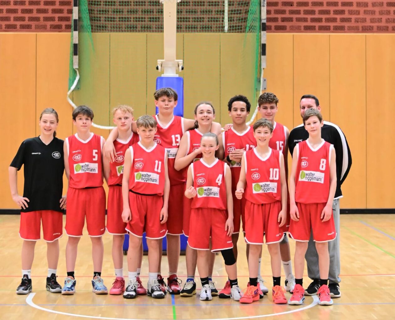 U14-1 siegt vor dem Spitzenspiel gegen Dorsten