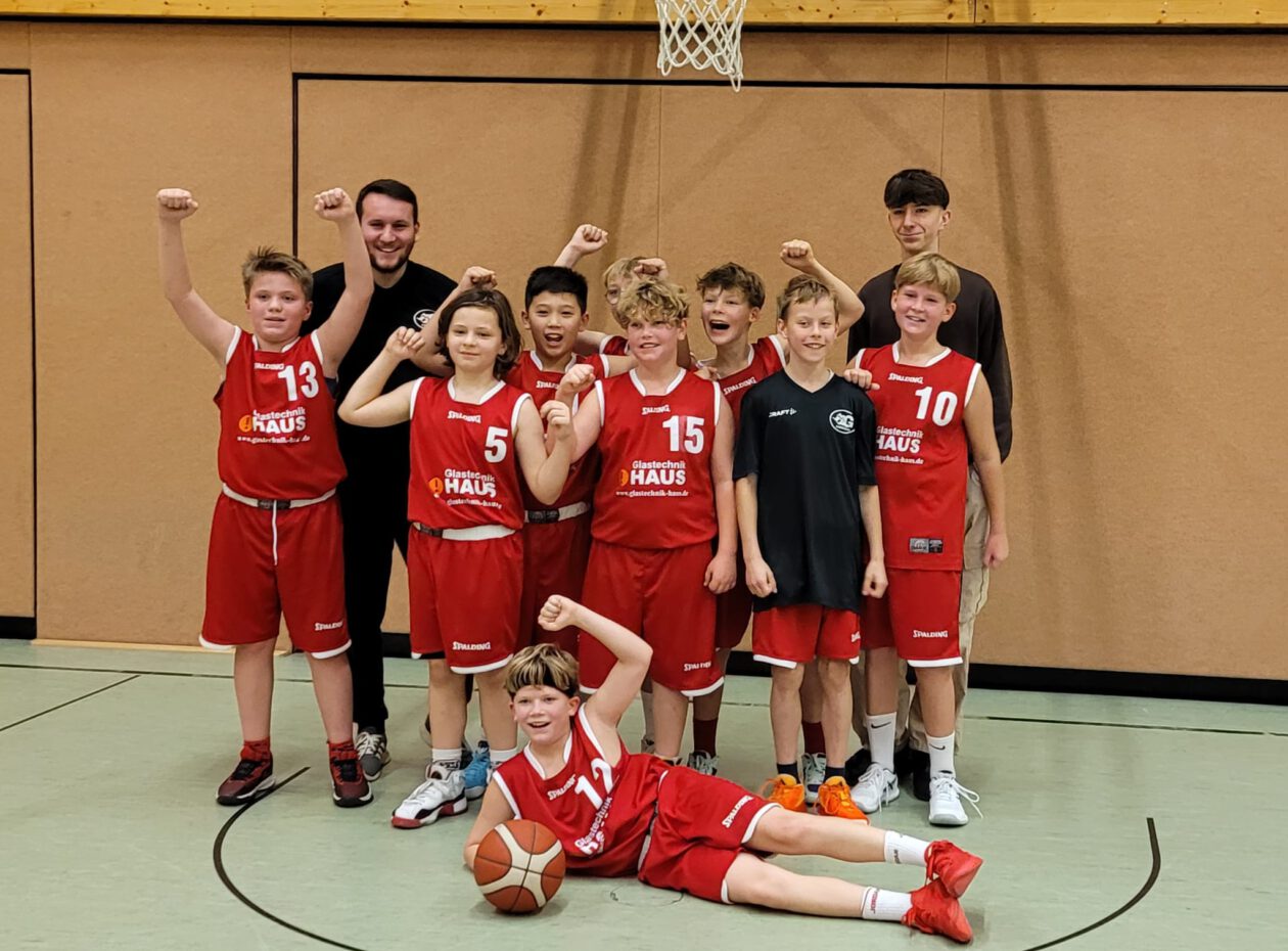 U12-1 schlägt die Baskets Witten zum Saisonauftakt deutlich