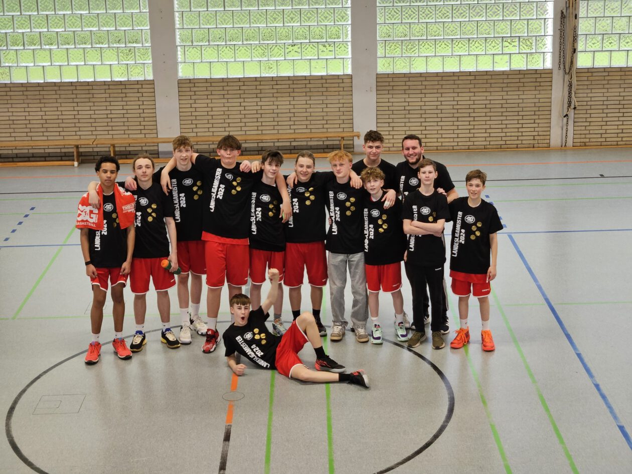 U14-1 beendet Saison mit Kantersieg in Wulfen